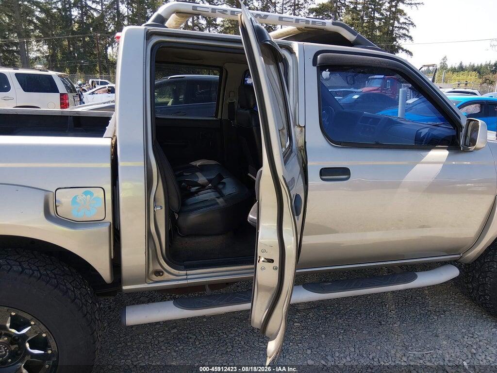 1N6ED27Y91C357899 2001 NISSAN FRONTIER photo no. 8