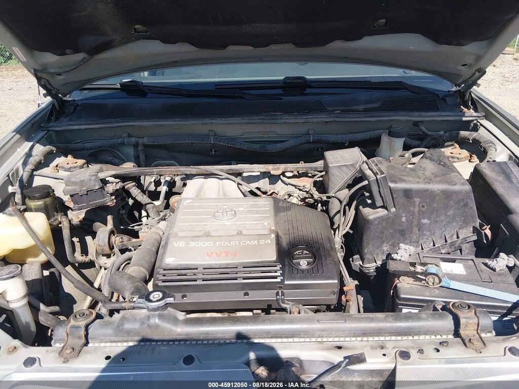 JTEHF21A510023596 2001 TOYOTA HIGHLANDER photo no. 10