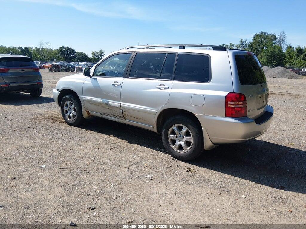 JTEHF21A510023596 2001 TOYOTA HIGHLANDER photo no. 3