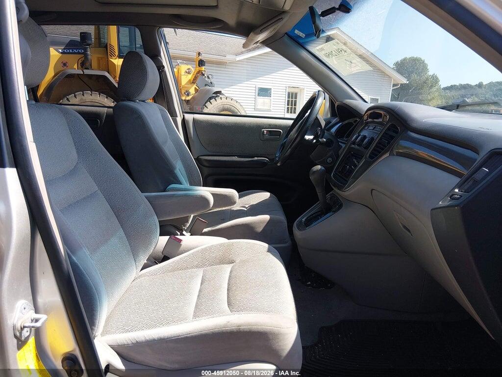 JTEHF21A510023596 2001 TOYOTA HIGHLANDER photo no. 5