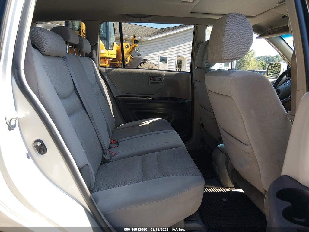 JTEHF21A510023596 2001 TOYOTA HIGHLANDER photo no. 8