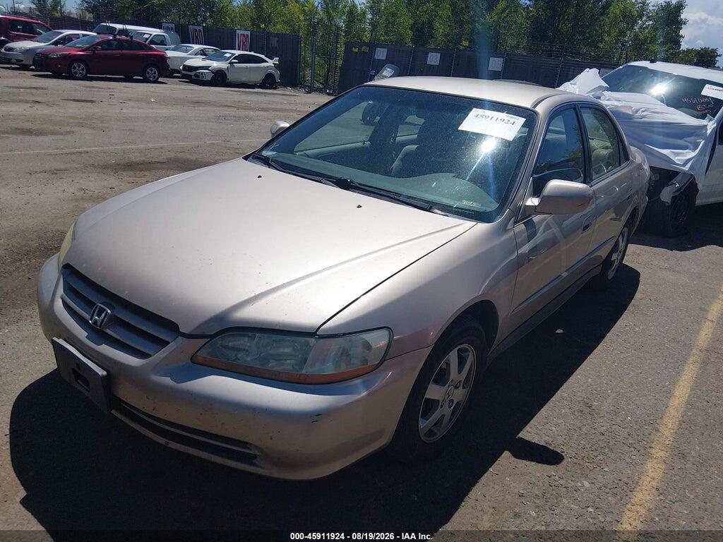 1HGCG56571A087434 2001 HONDA ACCORD photo no. 2