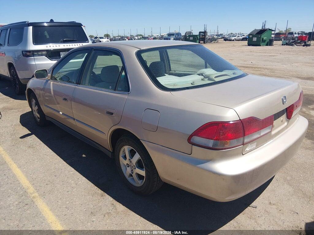 1HGCG56571A087434 2001 HONDA ACCORD photo no. 3