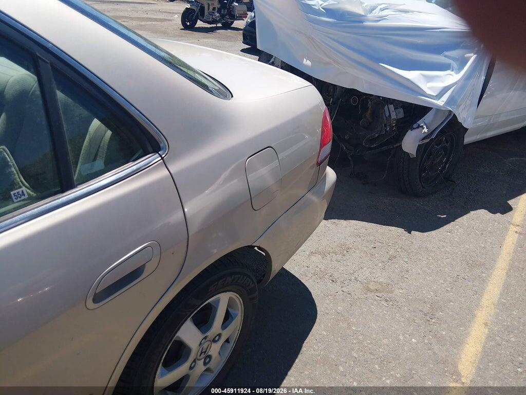 1HGCG56571A087434 2001 HONDA ACCORD photo no. 6