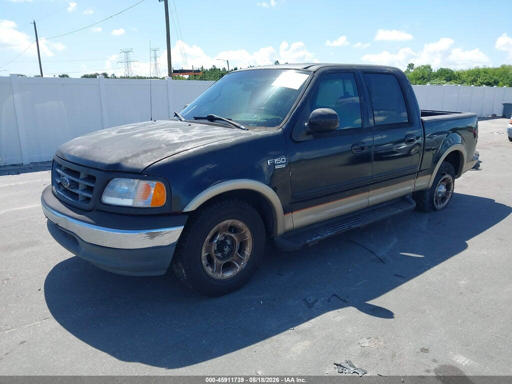 1FTRW07W01KD68314 2001 FORD F-150 photo no. 2