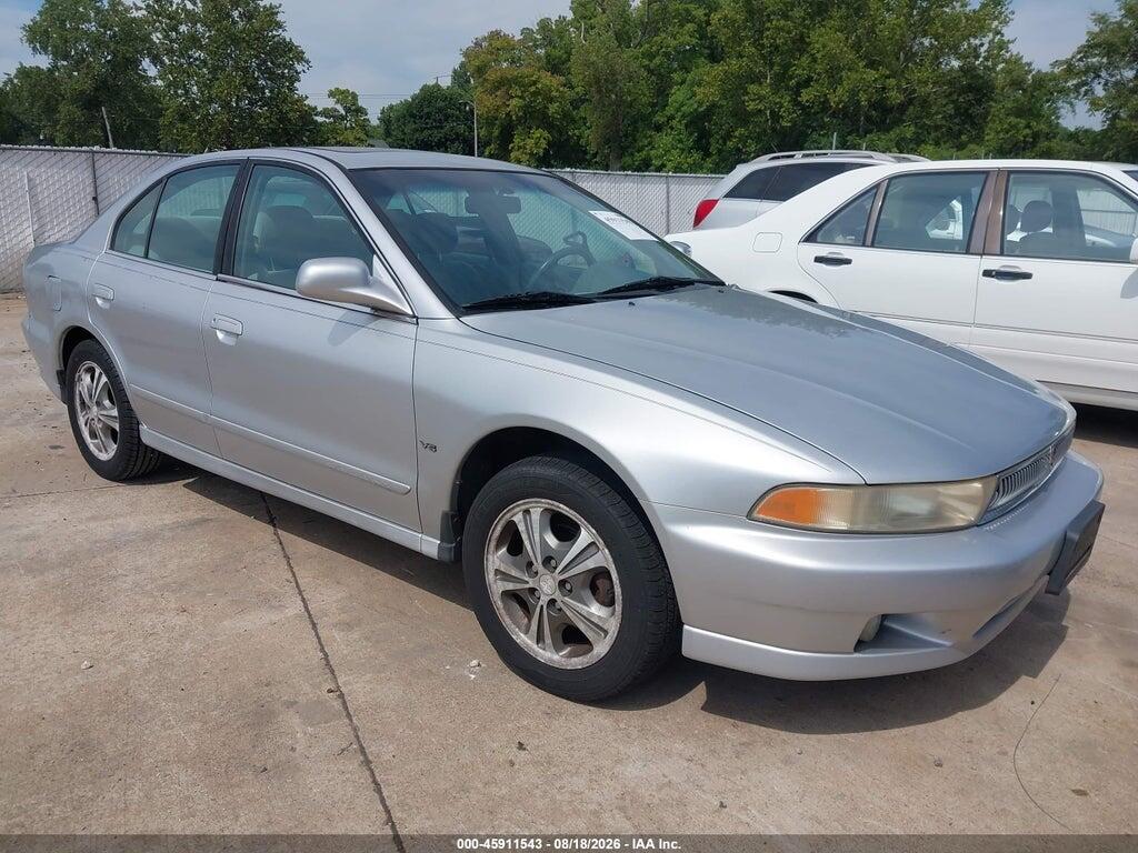 2001 MITSUBISHI GALANT 4A3AA46H41E084170