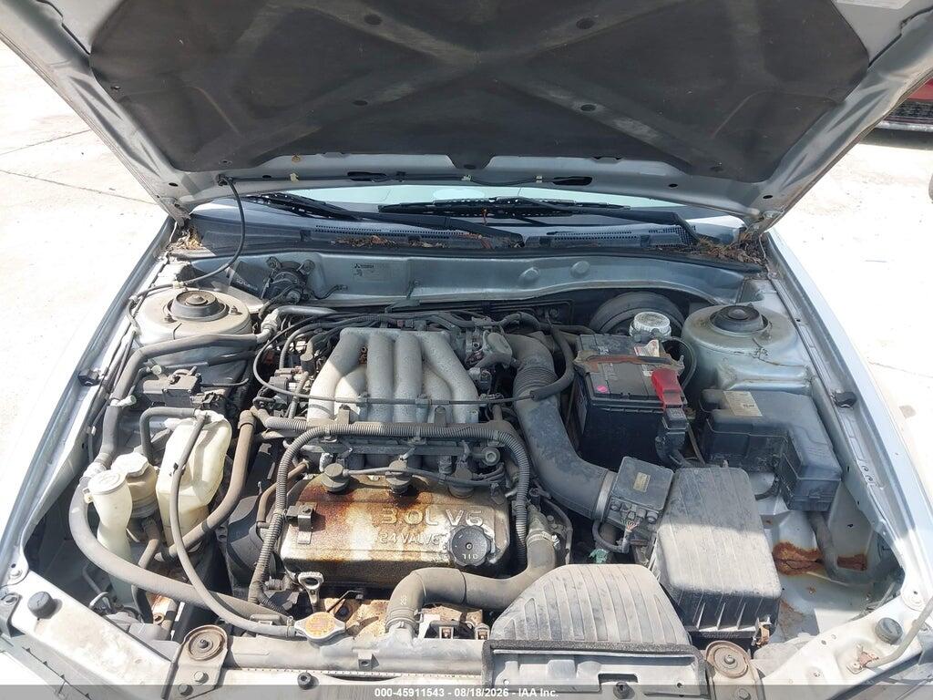 4A3AA46H41E084170 2001 MITSUBISHI GALANT photo no. 10