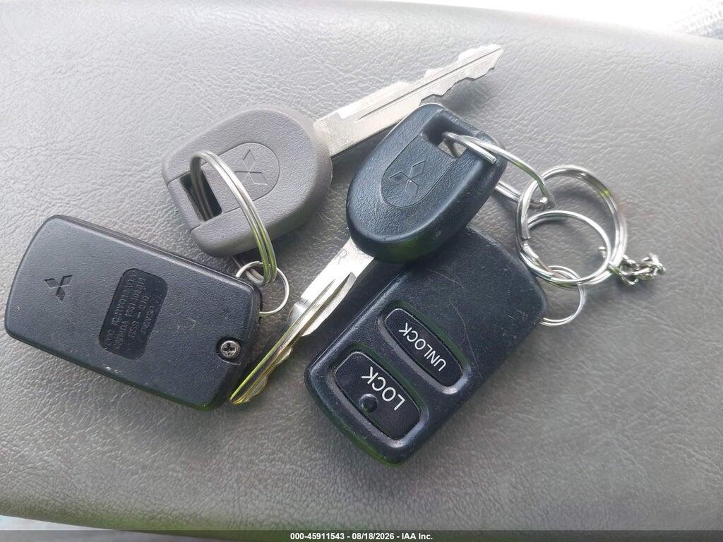 4A3AA46H41E084170 2001 MITSUBISHI GALANT photo no. 11