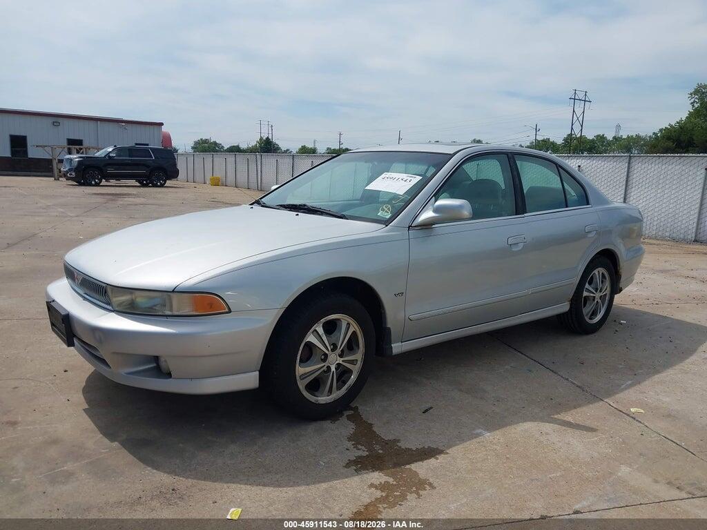 4A3AA46H41E084170 2001 MITSUBISHI GALANT photo no. 2