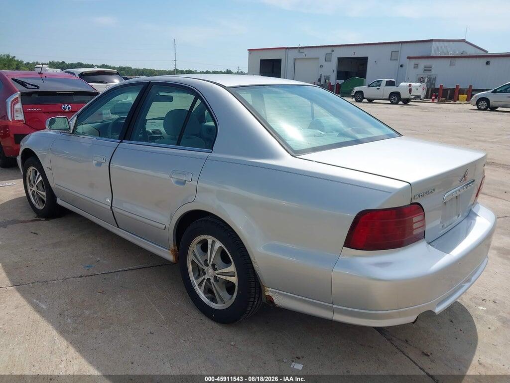 4A3AA46H41E084170 2001 MITSUBISHI GALANT photo no. 3