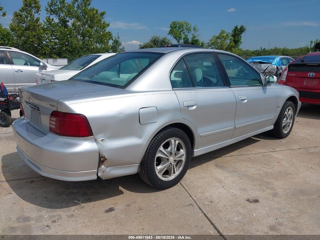 4A3AA46H41E084170 2001 MITSUBISHI GALANT photo no. 4