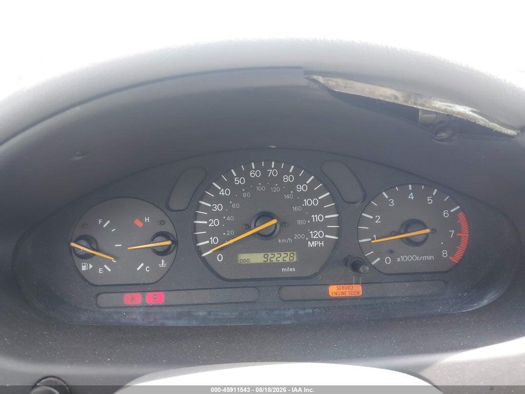 4A3AA46H41E084170 2001 MITSUBISHI GALANT photo no. 7