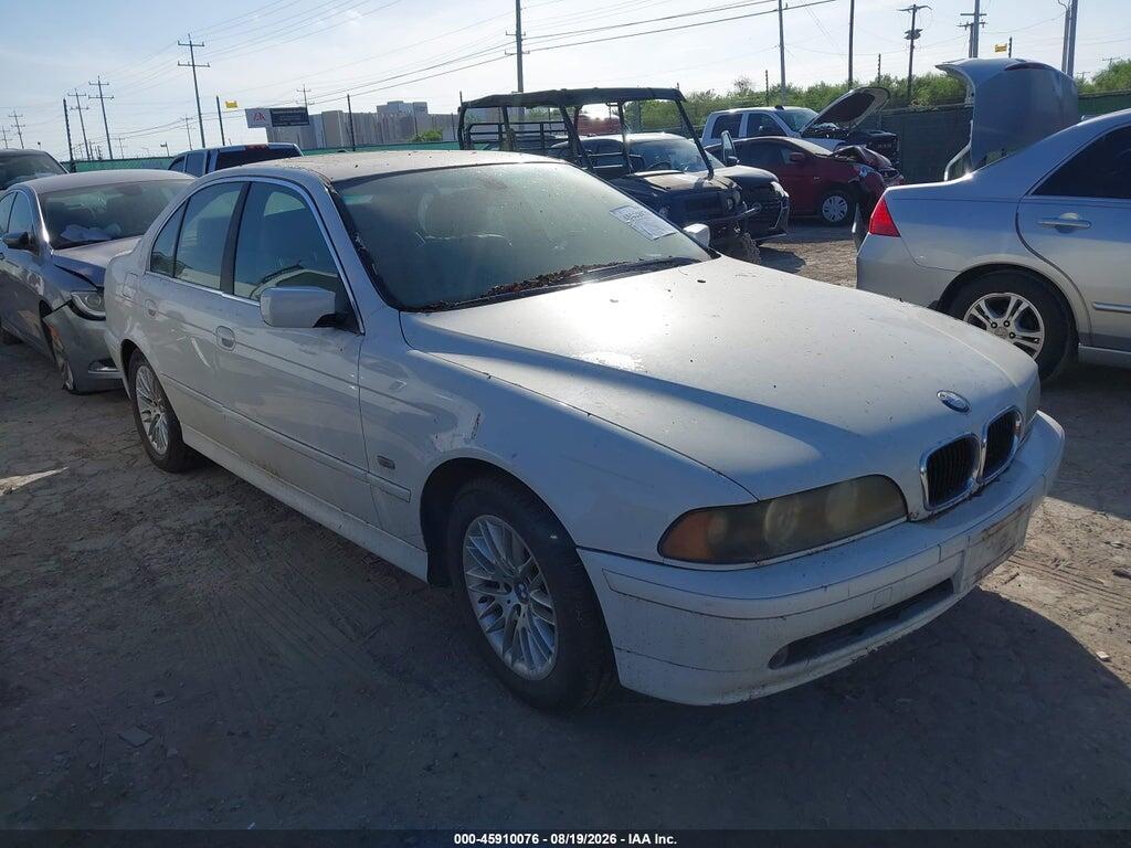 2001 BMW 530IA WBADT63401CF02050