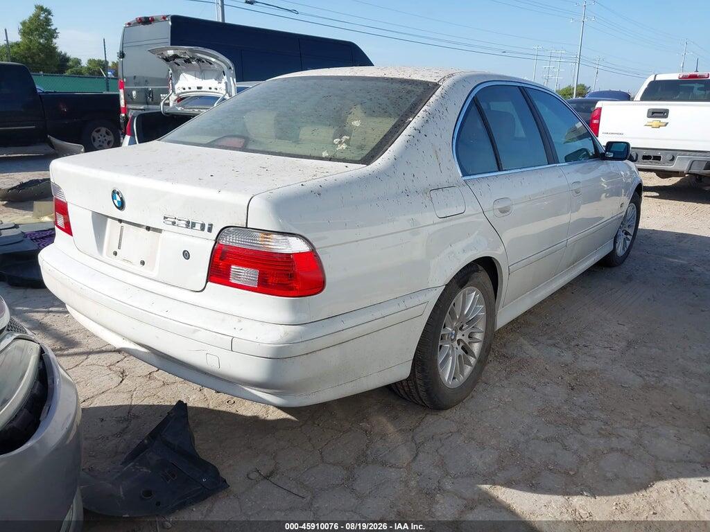 WBADT63401CF02050 2001 BMW 530IA photo no. 4