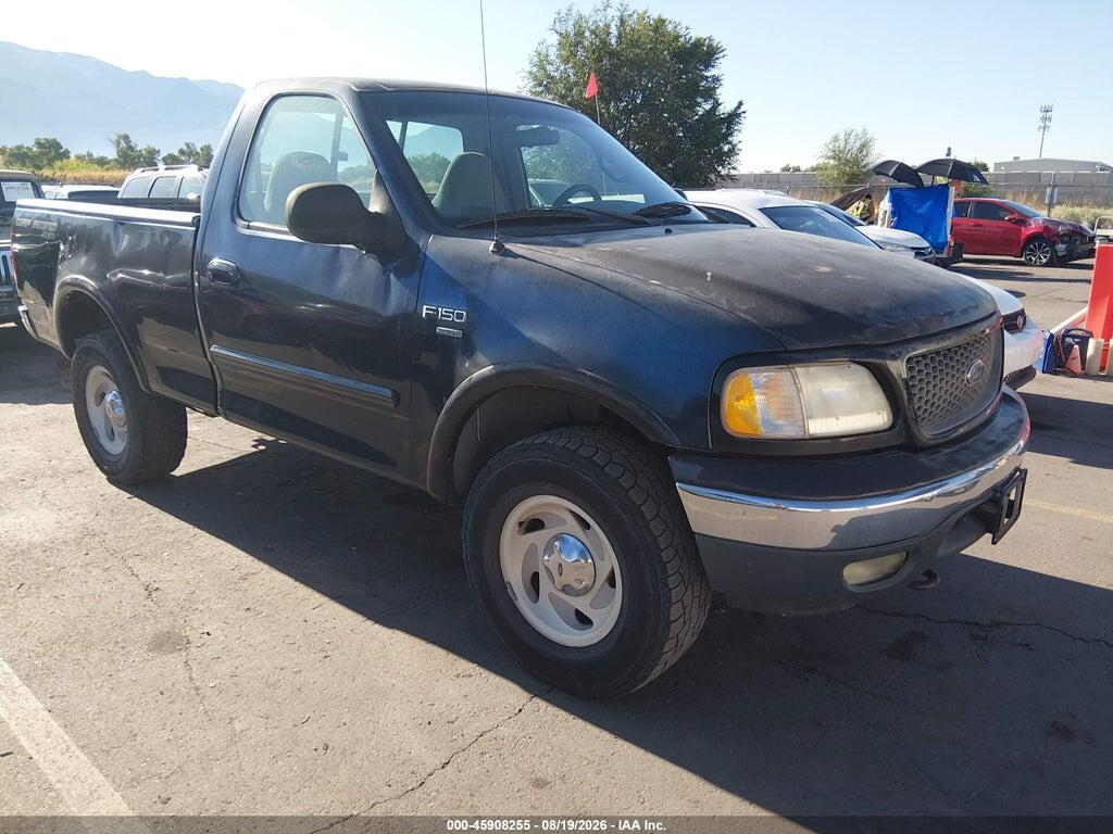 2001 FORD F-150 1FTRF18L61NA90527
