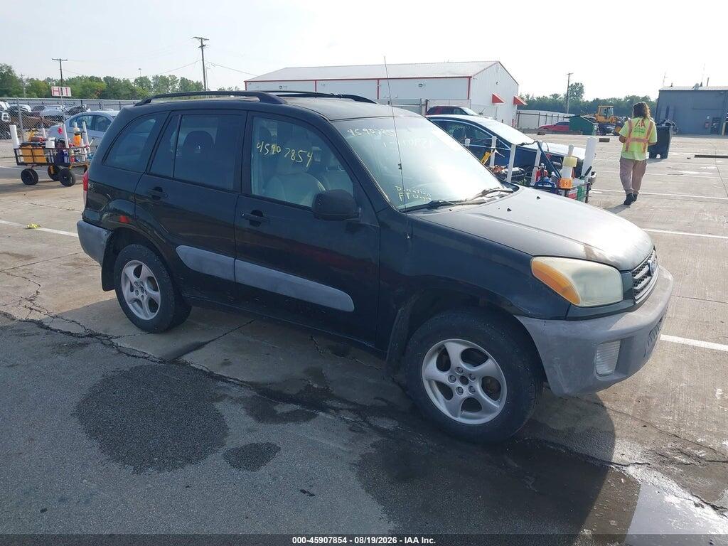 2001 TOYOTA RAV4 JTEHH20V610110762
