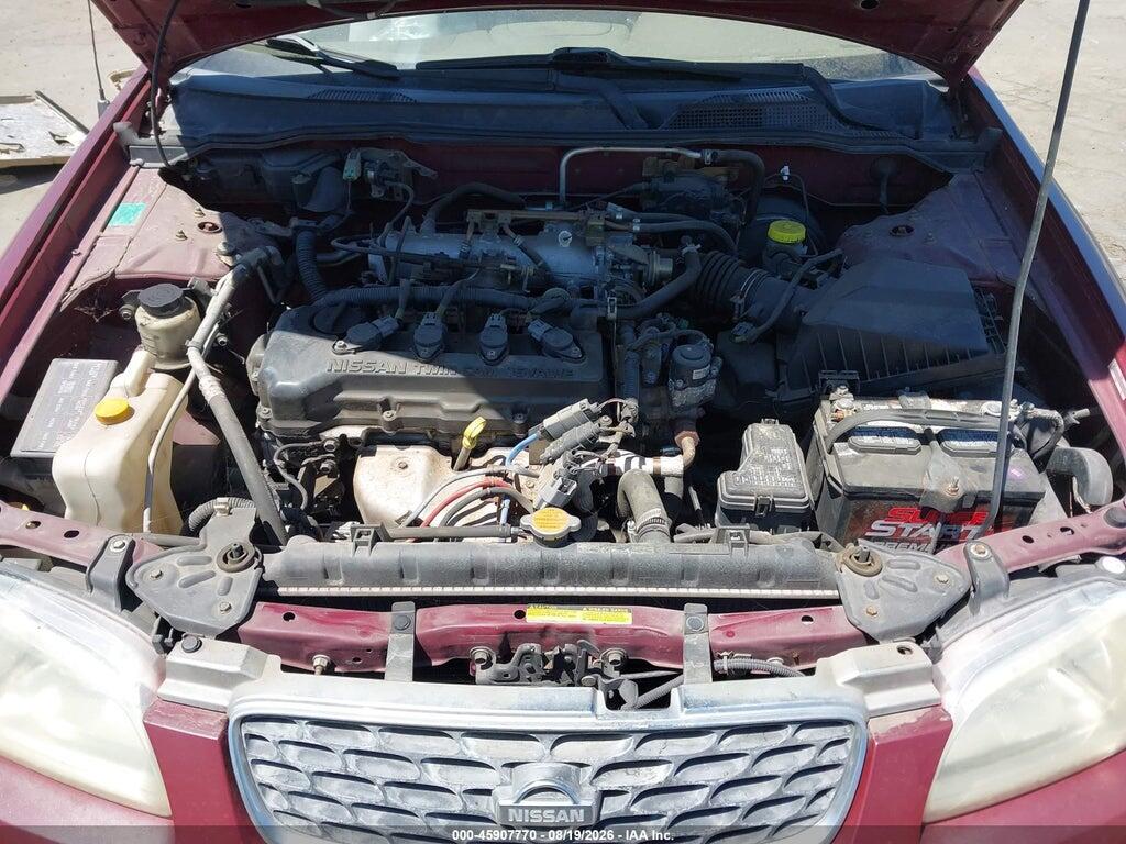 3N1CB51D51L447520 2001 NISSAN SENTRA photo no. 10