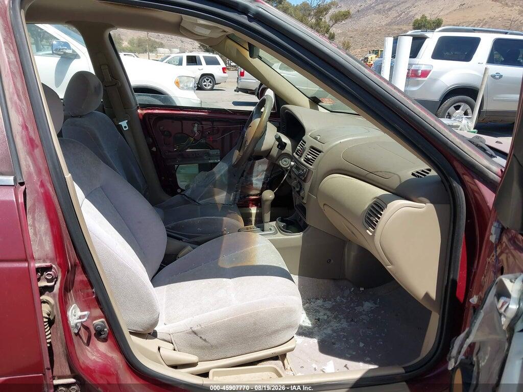 3N1CB51D51L447520 2001 NISSAN SENTRA photo no. 5