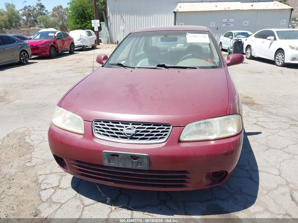 3N1CB51D51L447520 2001 NISSAN SENTRA photo no. 6