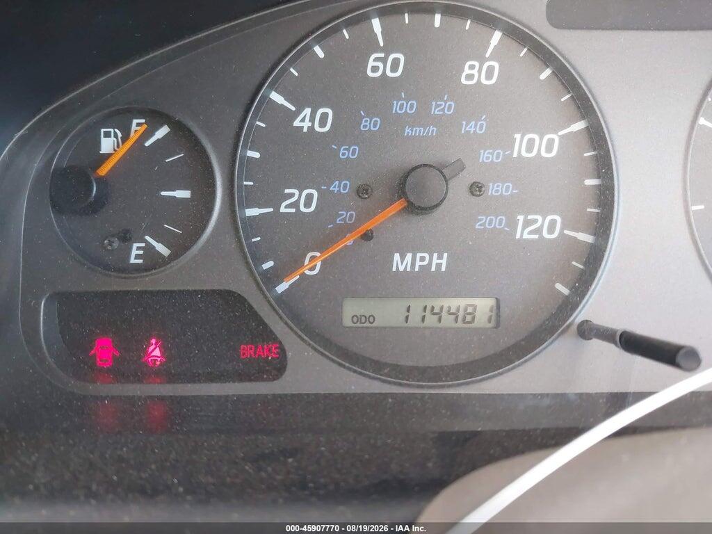3N1CB51D51L447520 2001 NISSAN SENTRA photo no. 7
