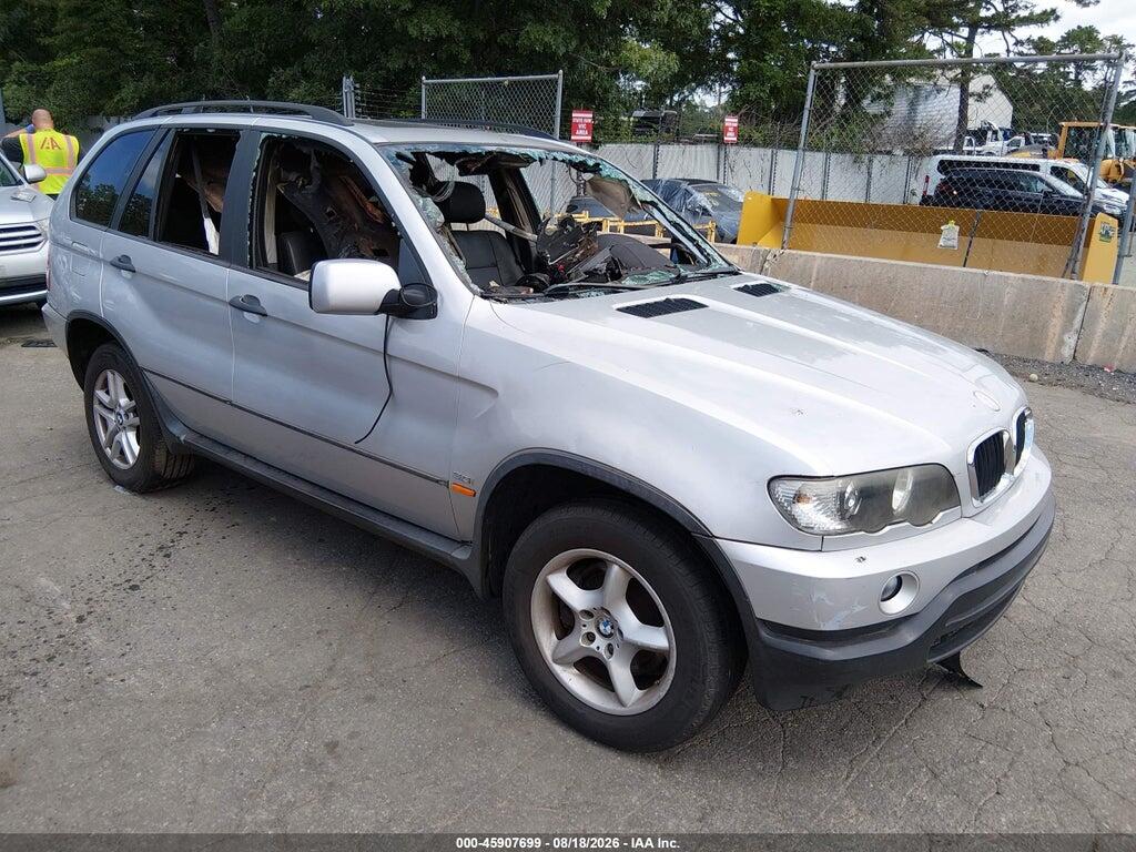 2001 BMW X5 WBAFA53501LM72742