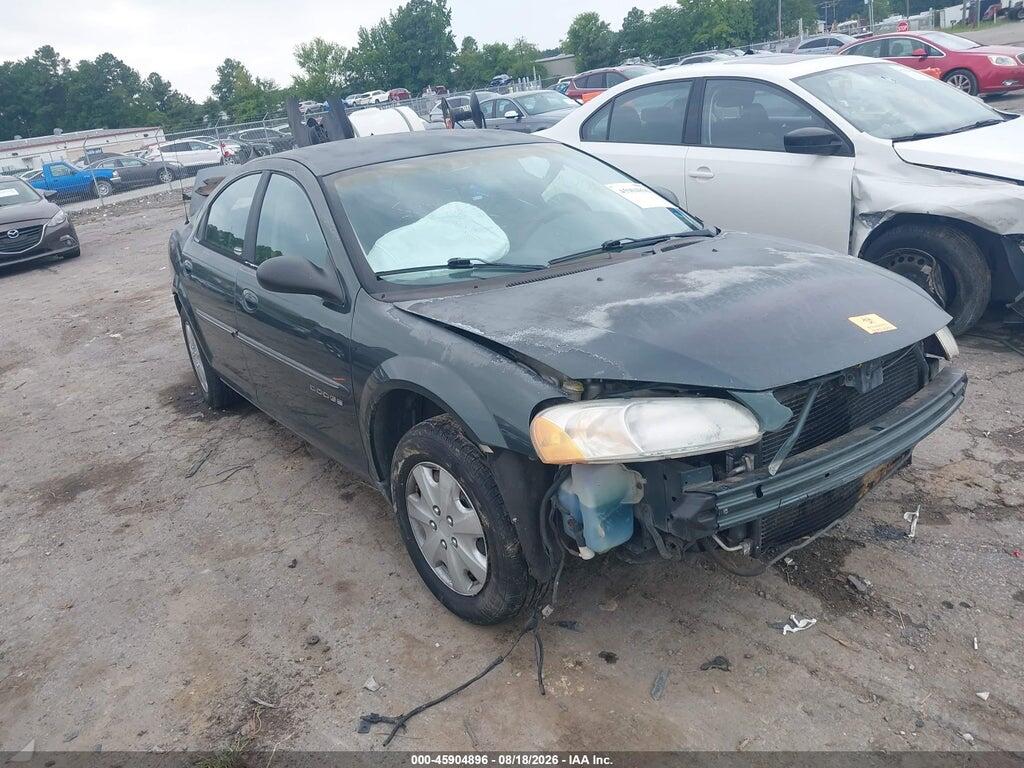 1B3EJ46X01N506772 2001 DODGE STRATUS photo no. 1