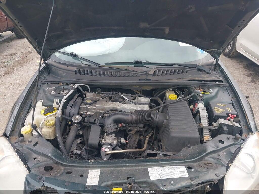 1B3EJ46X01N506772 2001 DODGE STRATUS photo no. 10