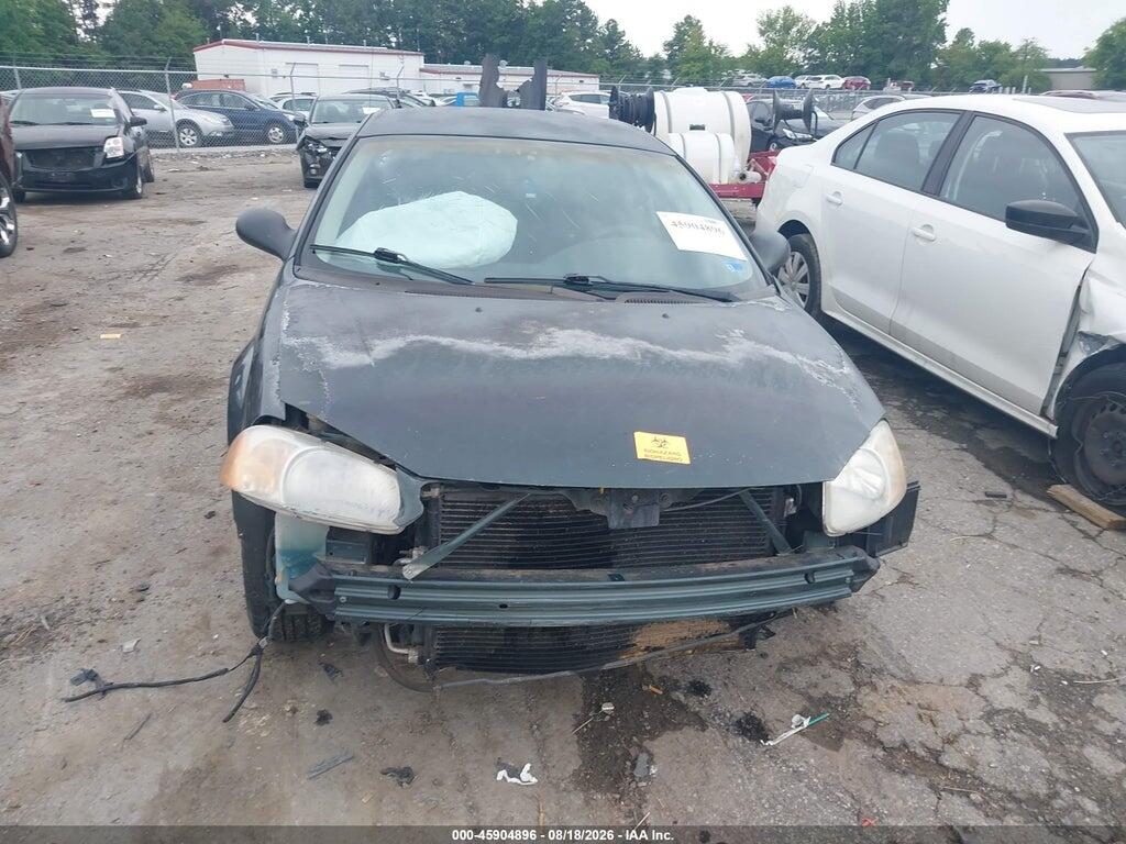 1B3EJ46X01N506772 2001 DODGE STRATUS photo no. 11