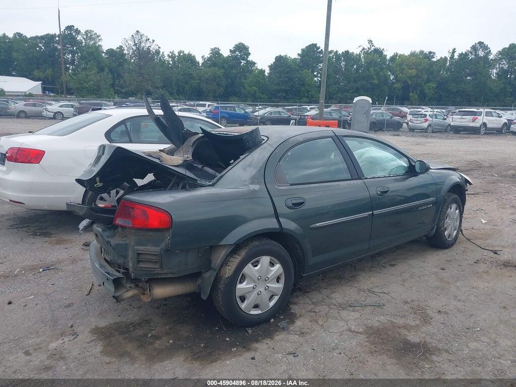 1B3EJ46X01N506772 2001 DODGE STRATUS photo no. 12