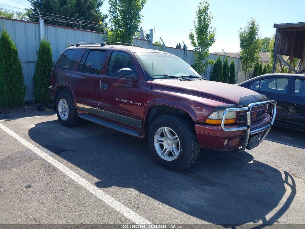 2001 DODGE DURANGO 1B4HS28ZX1F608342