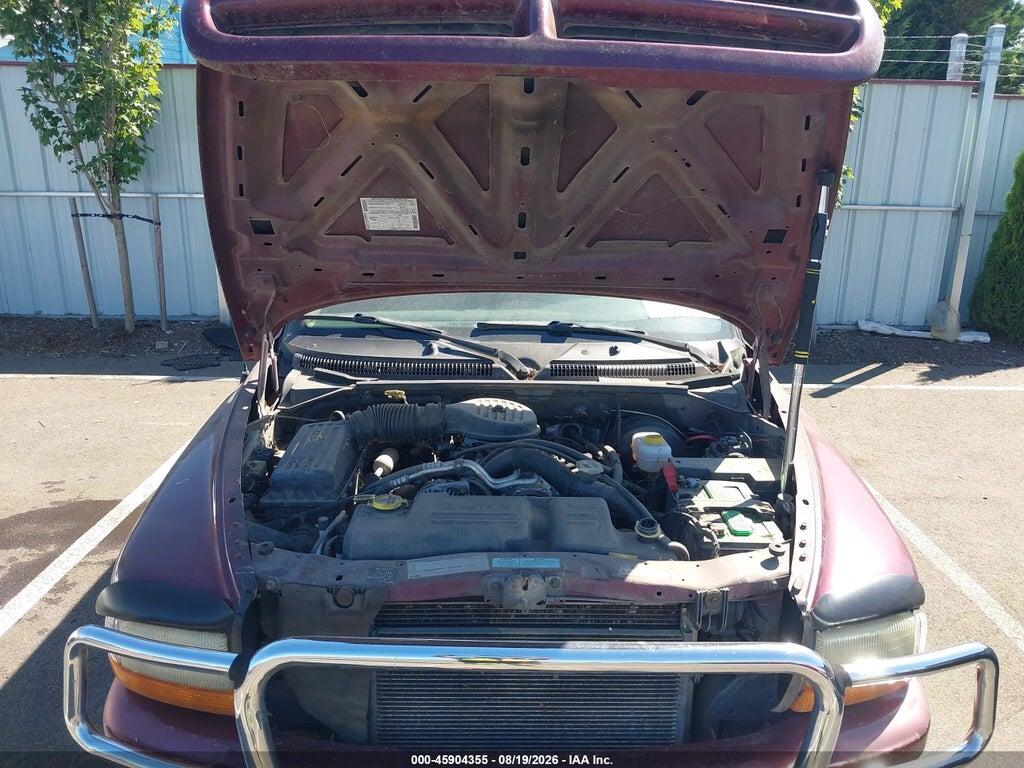 1B4HS28ZX1F608342 2001 DODGE DURANGO photo no. 10