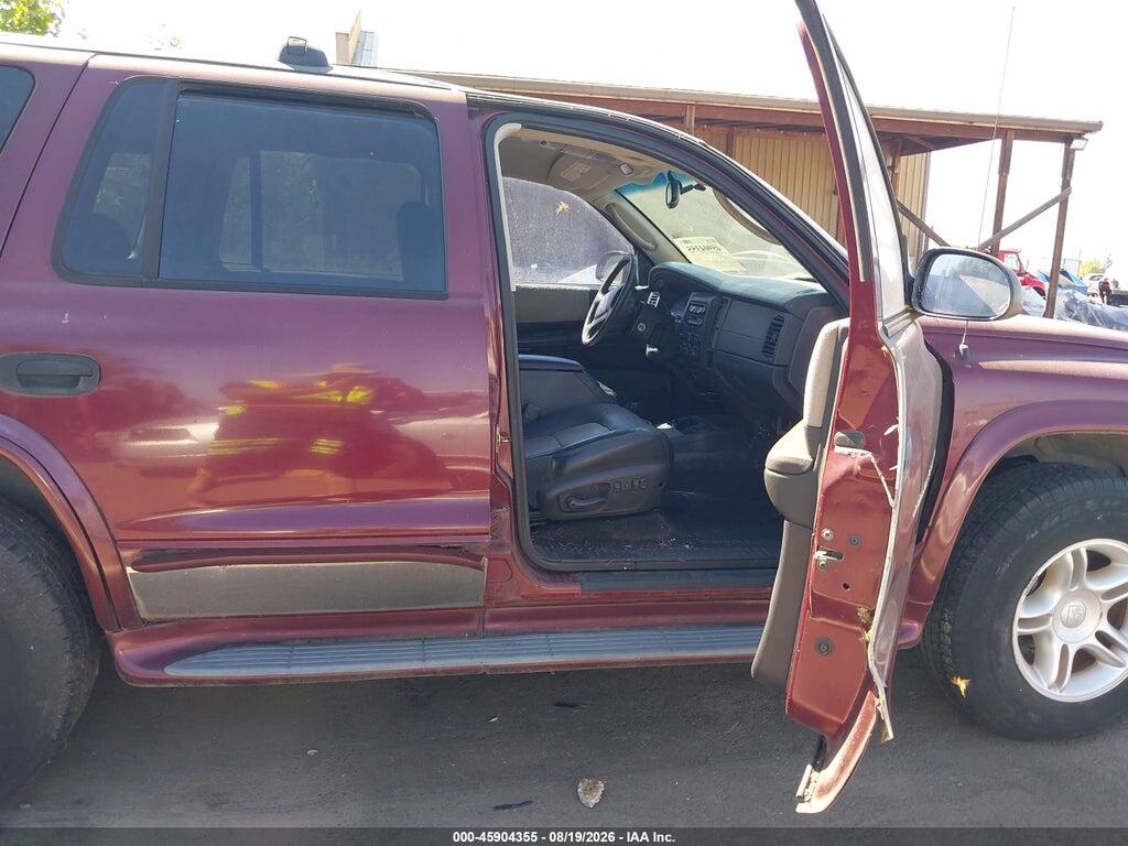 1B4HS28ZX1F608342 2001 DODGE DURANGO photo no. 5