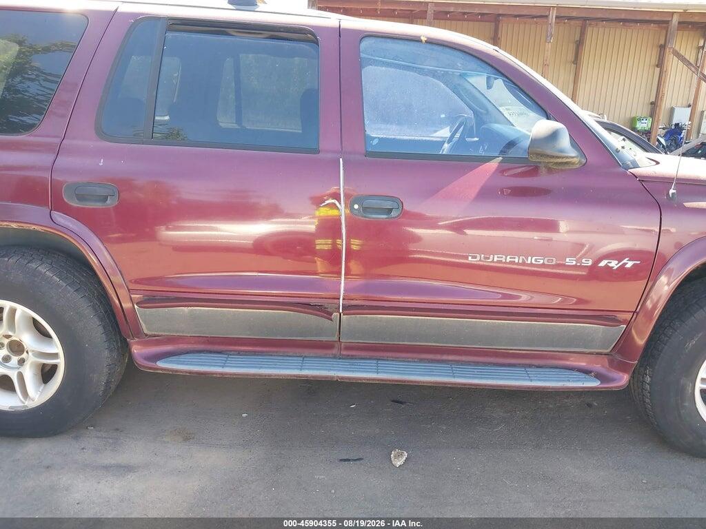 1B4HS28ZX1F608342 2001 DODGE DURANGO photo no. 6
