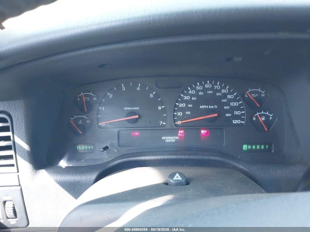 1B4HS28ZX1F608342 2001 DODGE DURANGO photo no. 7