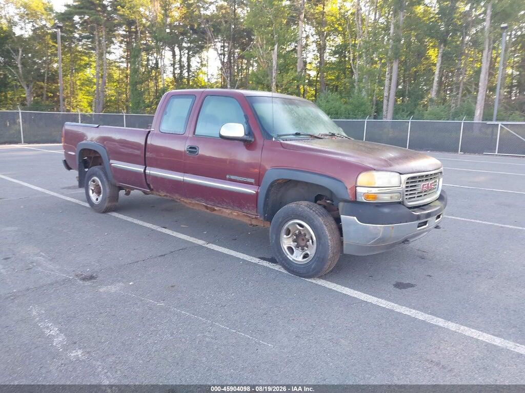 2001 GMC SIERRA 2500HD 1GTHC29U71E342013