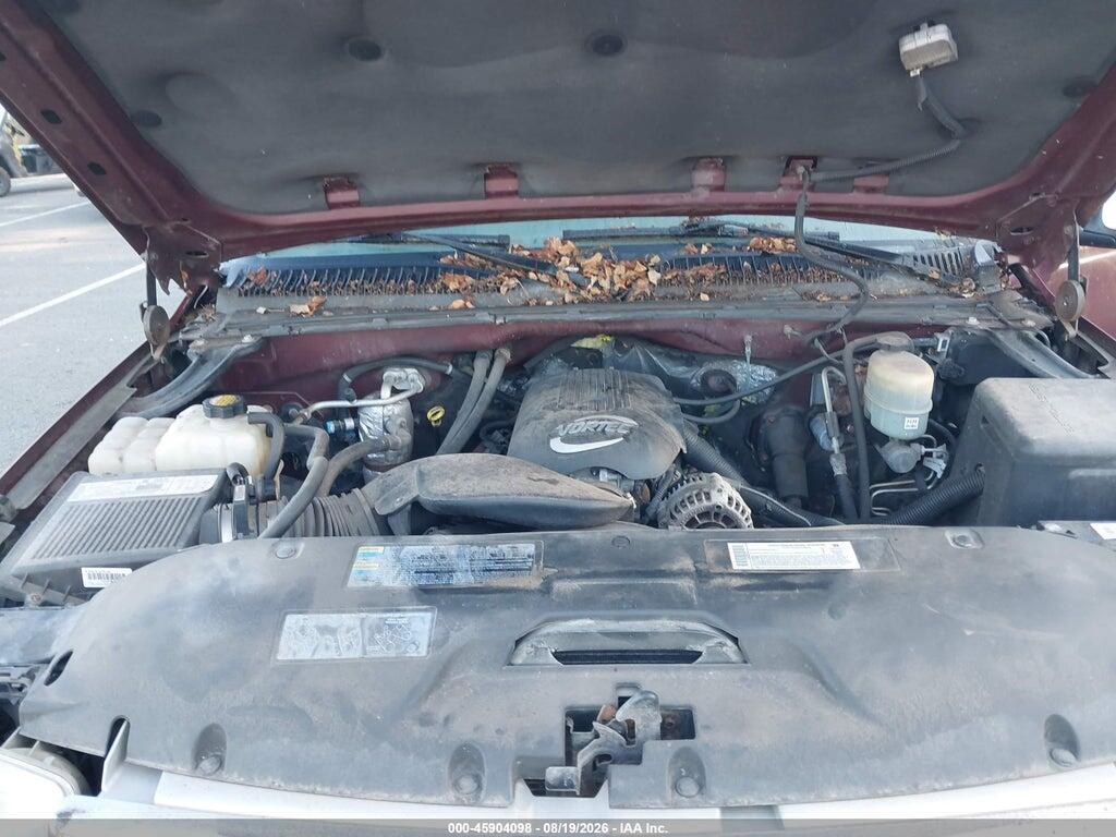 1GTHC29U71E342013 2001 GMC SIERRA 2500HD photo no. 10