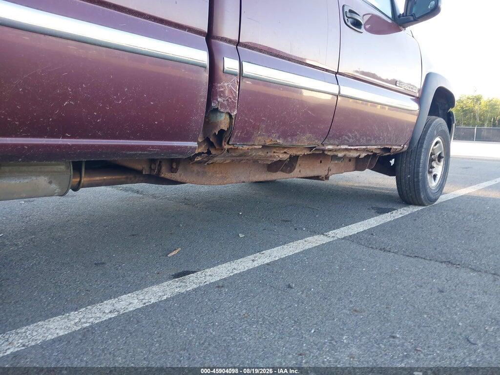 1GTHC29U71E342013 2001 GMC SIERRA 2500HD photo no. 12