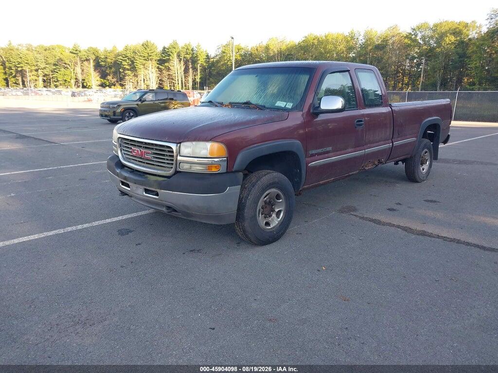 1GTHC29U71E342013 2001 GMC SIERRA 2500HD photo no. 2