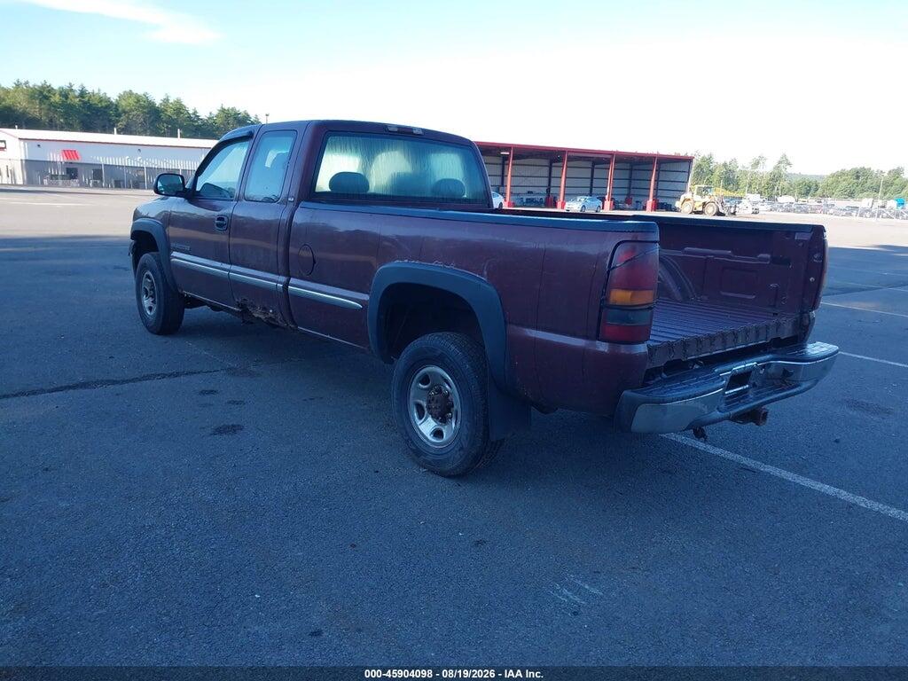 1GTHC29U71E342013 2001 GMC SIERRA 2500HD photo no. 3