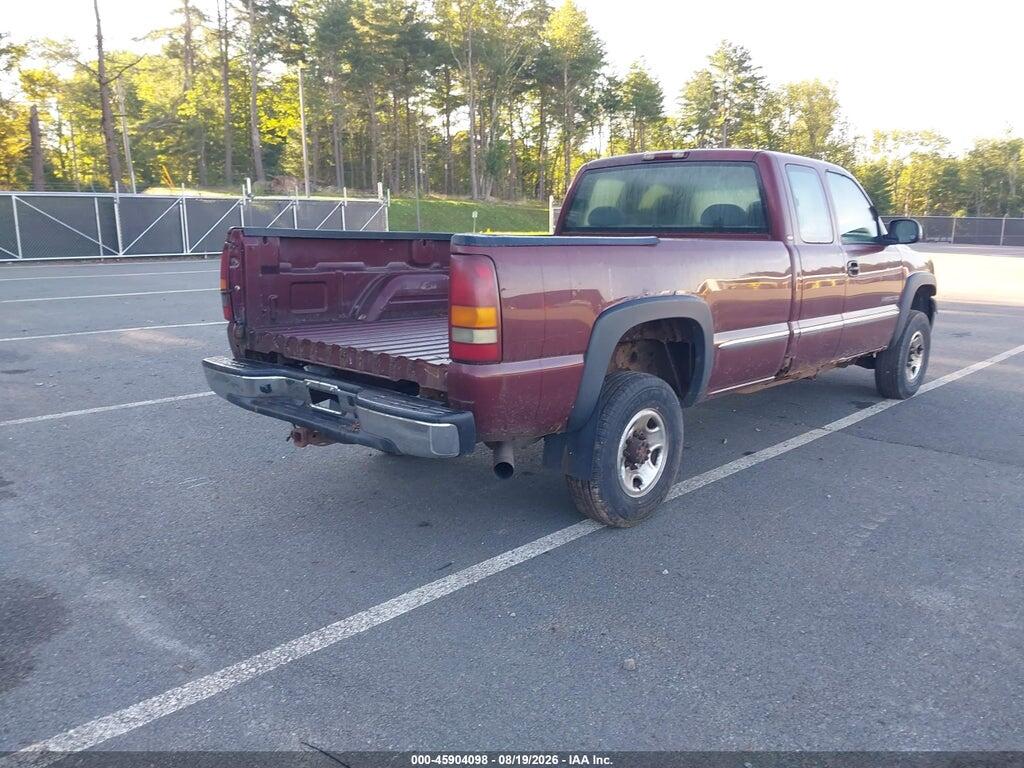 1GTHC29U71E342013 2001 GMC SIERRA 2500HD photo no. 4