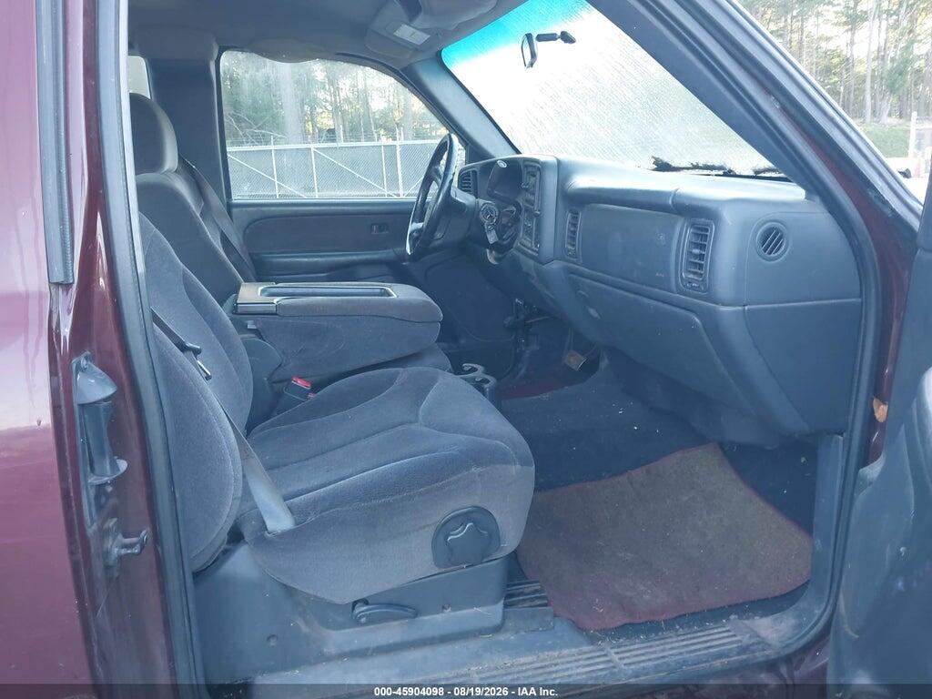 1GTHC29U71E342013 2001 GMC SIERRA 2500HD photo no. 5