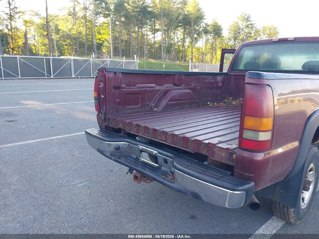 1GTHC29U71E342013 2001 GMC SIERRA 2500HD photo no. 6