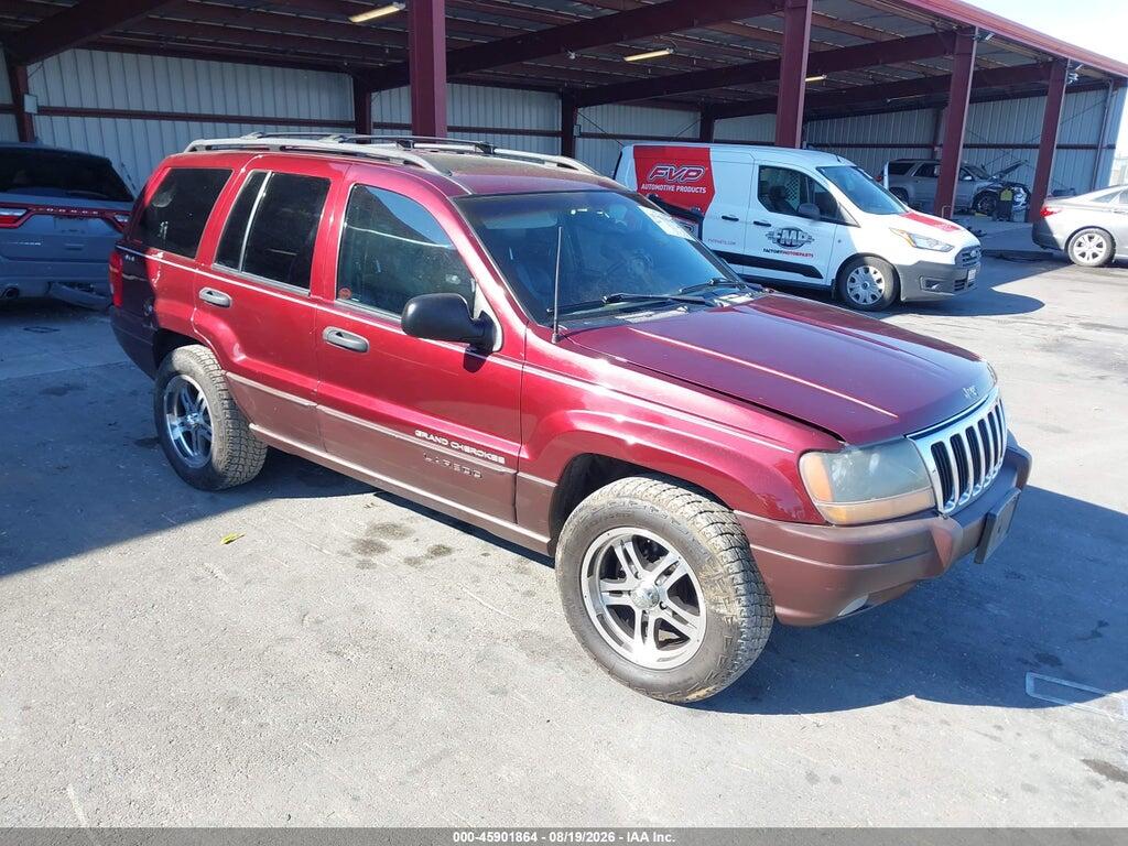 2001 JEEP GRAND CHEROKEE 1J4GW48N11C548300