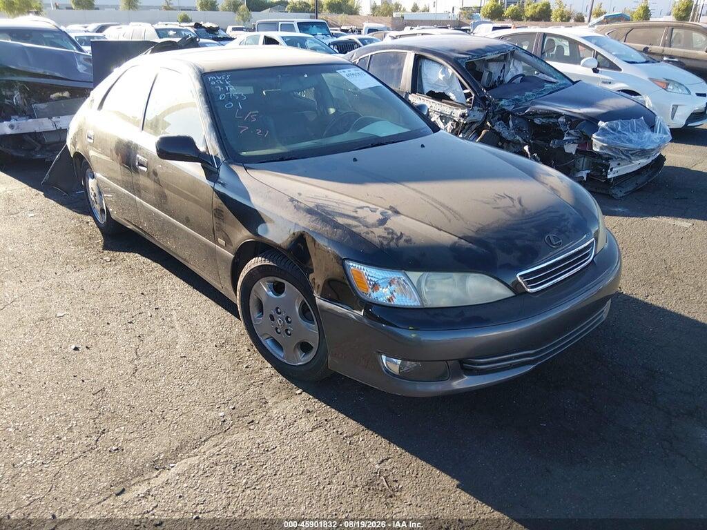 2001 LEXUS ES 300 JT8BF28G210310753