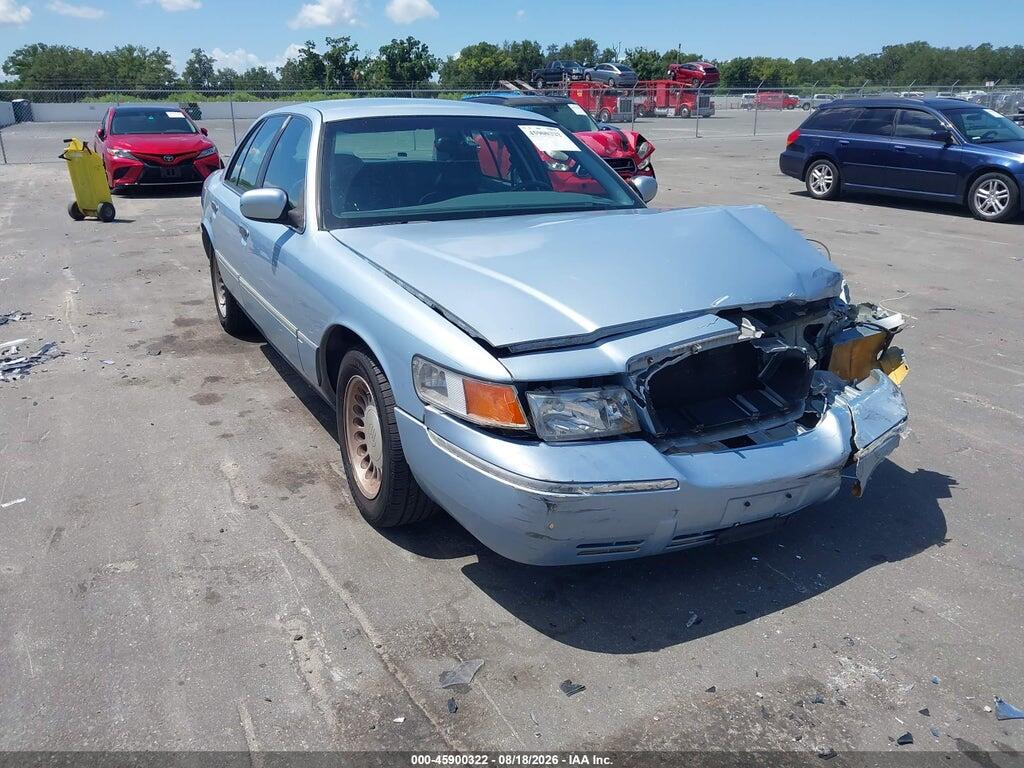 2001 MERCURY GRAND MARQUIS 2MEFM75W91X648054