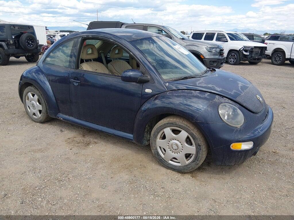 2001 VOLKSWAGEN NEW BEETLE 3VWCC21C01M403321