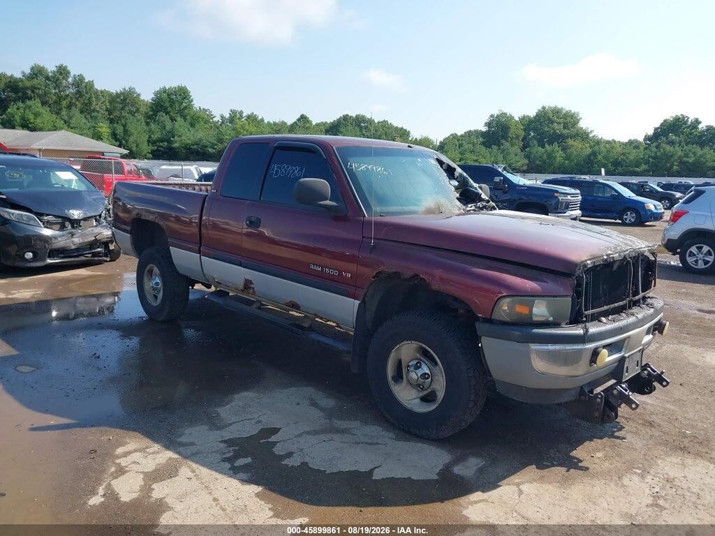 2001 DODGE RAM 1500 3B7HF13Z91G785259