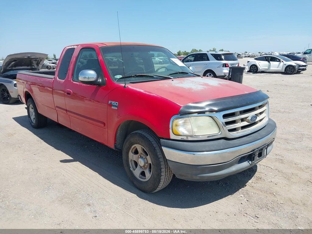 2001 FORD F-150 1FTRX17L51NB80640