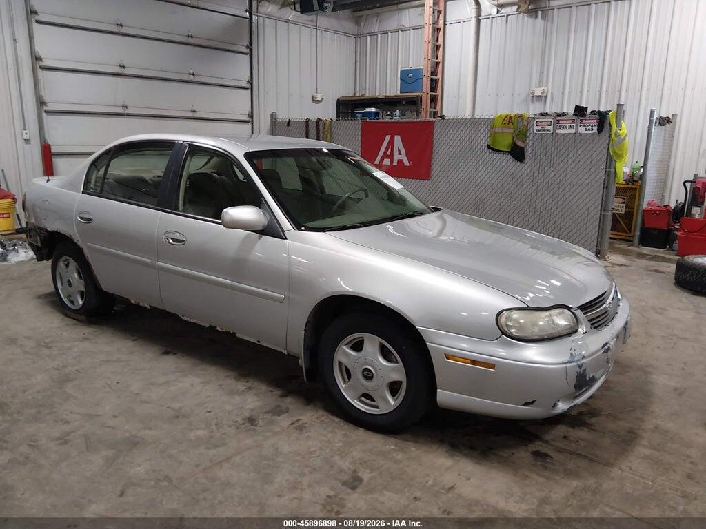 2001 CHEVROLET MALIBU 1G1NE52J116238084