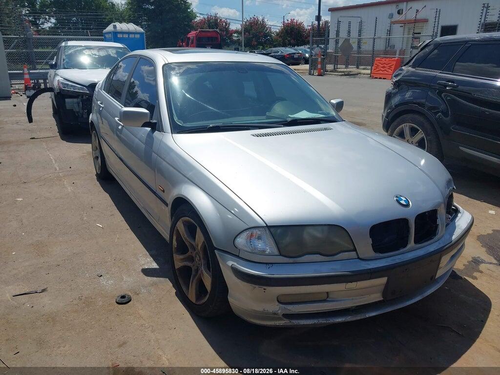 2001 BMW 330I WBAAV53481FK45061